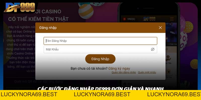 Đăng Nhập DF999 Trải Nghiệm Thế Giới Giải Trí Đỉnh Cao Ngay