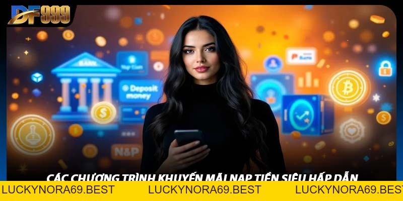 Nạp Tiền DF999 Để Không Bỏ Lỡ Những Trò Chơi Hấp Dẫn Mỗi Ngày