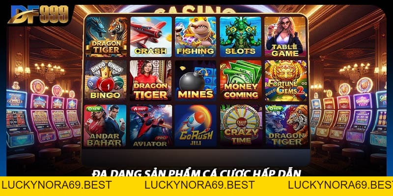 Giới Thiệu Sảnh Game Đa Dạng Với Hàng Trăm Tựa Game Hấp Dẫn