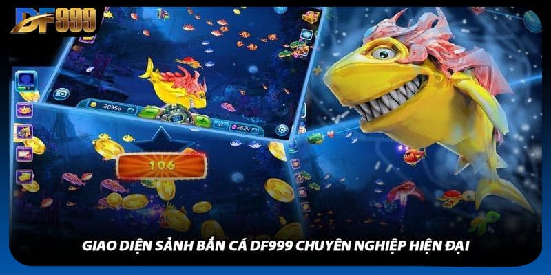 Bắn Cá DF999 Đồ Họa Sống Động Như Đang Ở Biển Cùng Đàn Cá