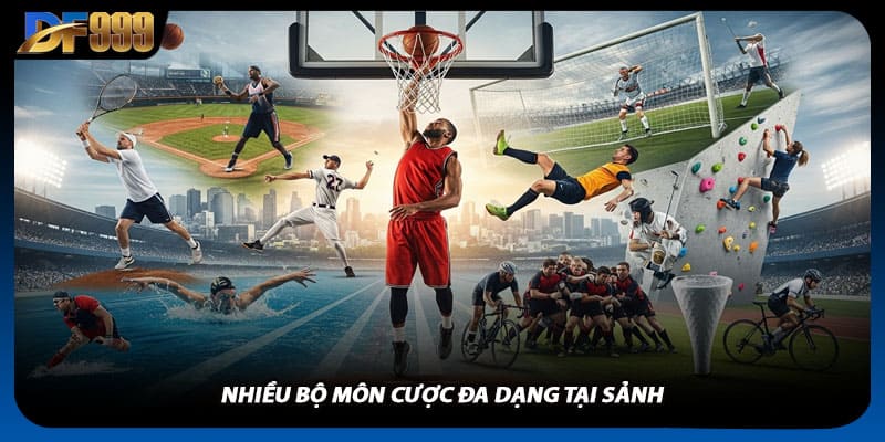 Thể Thao DF999 Tỉ Lệ Cược Hấp Dẫn Cho Các Fan Đam Mê Bóng Đá