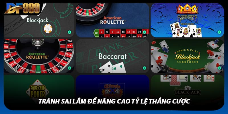 Casino DF999 Sống Động Như Đang Trải Nghiệm Ở Las Vegas Vậy