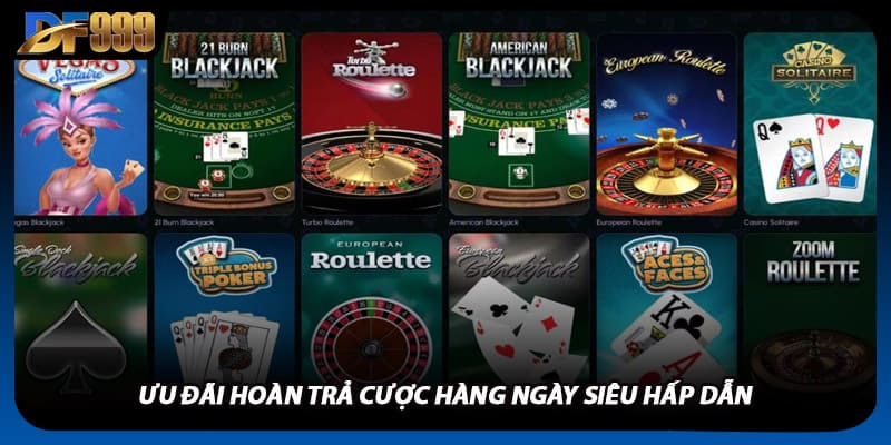 Casino DF999 Sống Động Như Đang Trải Nghiệm Ở Las Vegas Vậy