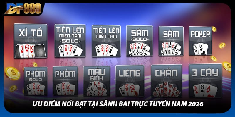 Game Bài DF999 Tham Gia Để Thử Vận May Và Kỹ Năng Của Bạn